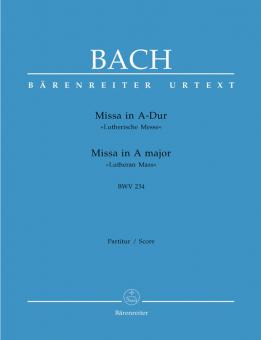 Missa en la majeur BWV 234 