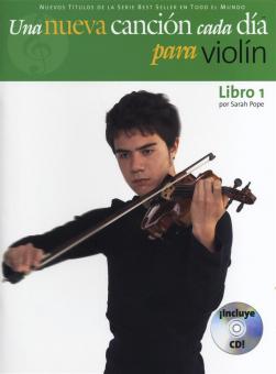 A New Tune A Day: Violin (Spanish Edition) 