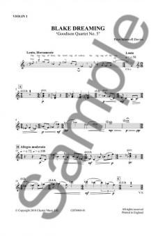 Blake Dreaming - 'Goodison Quartet No.5' 
