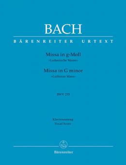 Missa en sol mineur BWV 235 Standard