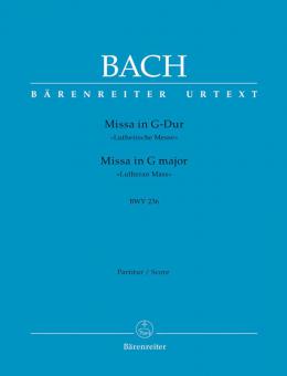 Missa en sol majeur BWV 236 