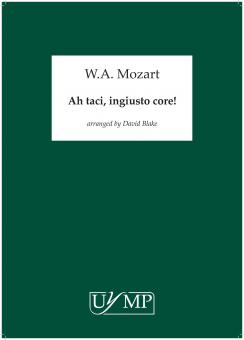 Ah taci, ingiusto core!' 