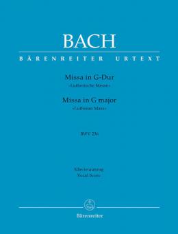 Missa en sol majeur BWV 236 