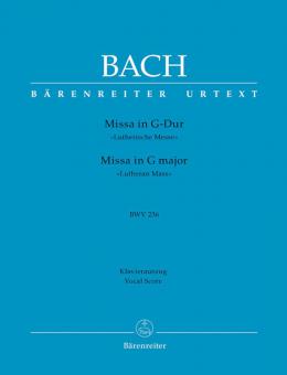 Missa en sol majeur BWV 236 Standard