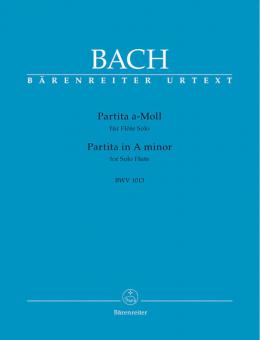 Partita en la mineur BWV 1013 