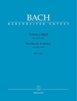 Partita en la mineur BWV 1013 Standard