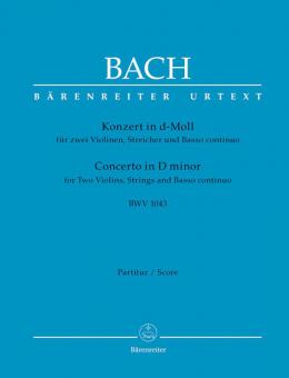 Concerto en ré mineur BWV 1043 Standard