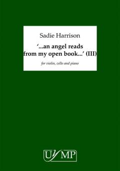 ..an angel reads my open book..' (version III) 