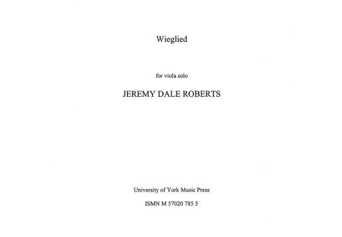 Wieglied (Solo Viola Version) 