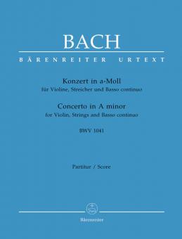 Concerto en la mineur BWV 1041 