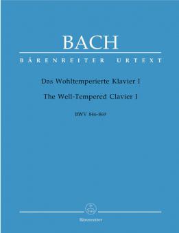 Le Clavier bien tempéré Vol. 1 
