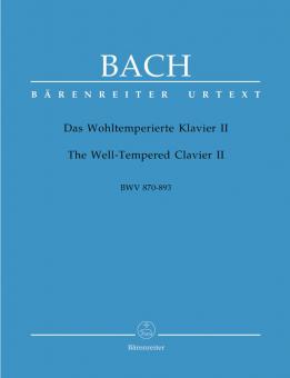 Le Clavier bien tempéré Vol. 2 
