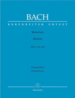 Motets BWV 225-230 Standard