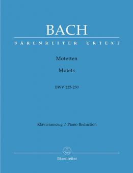 Motets BWV 225-230 Standard