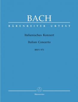 Concerto italien BWV 971 Standard