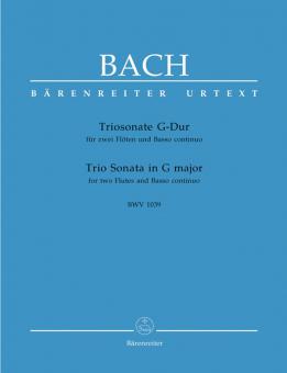 Sonate en trio en sol majeur BWV 1039 Standard
