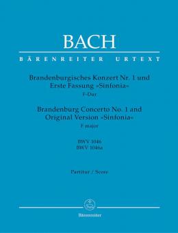 Concerto brandebourgeois no. 1 