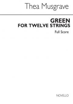 Green for Twelve Strings 