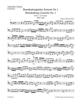 Concerto brandebourgeois no. 1 