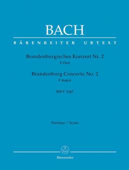 Concerto brandebourgeois No. 2 en fa majeur BWV 1047 