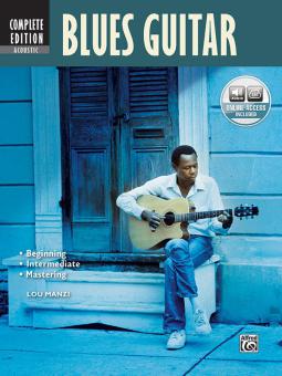 Acoustic Blues Guitar Method Complete 