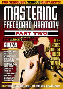 Guitar World: Mastering Fretboard Harmony, Part 2 