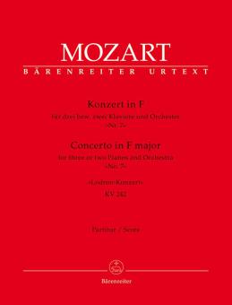 Concerto No. 7 en fa majeur KV 242 Standard