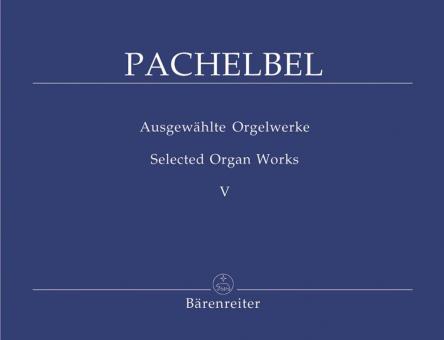 Œuvres d'orgue choisies 5 Standard