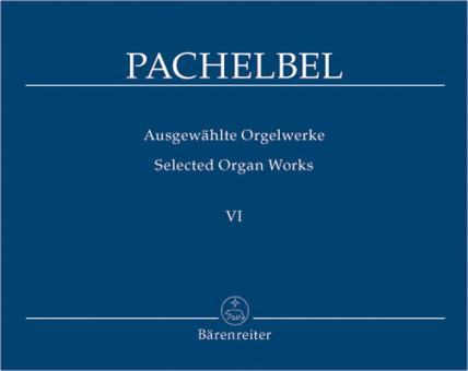 Œuvres d'orgue choisies 6 Standard