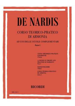Corso Teorico - Pratico Di Armonia Parte I 