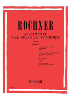 Avviamento Allo Studio Del Pianoforte Parte I 