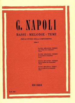 Bassi Melodie Temi Per Lo Studio Della Composizi 