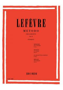 Metodo, Per Clarinetto Vol. 2 