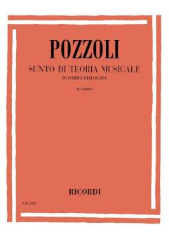 Sunto Di Teoria Musicale in Forma Dialogata. II Co 