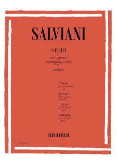 Études pour Saxophone Vol. 4 