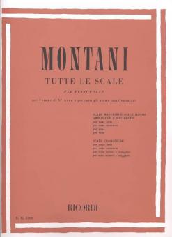 Tutte Le Scale Per Pianoforte 