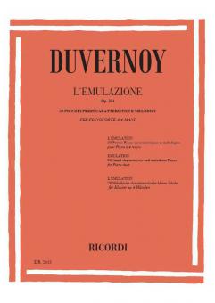 Emulazione 20 Piccoli Pezzi Caratteristici e Melod 