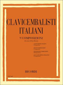 Clavicembalisti Italiani. 9 Composizioni Scelte 