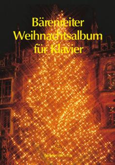 Bärenreiter Noël pour piano 