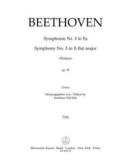 Symphonie No. 3 en mi bémol majeur op. 55 