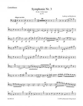 Symphonie No. 3 en mi bémol majeur op. 55 Standard