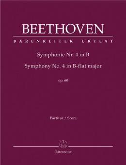 Symphonie No. 4 en si bémol majeur op. 60 Standard