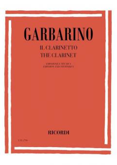 Clarinetto Emissione E Tecnica 
