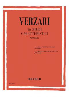 16 Studi Caratteristici, per Tromba 