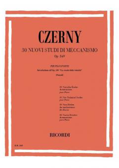 30 Nuovi Studi Di Meccanismo op. 849 