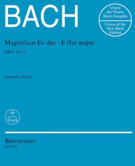 Magnificat en mi bémol majeur BWV 243a 