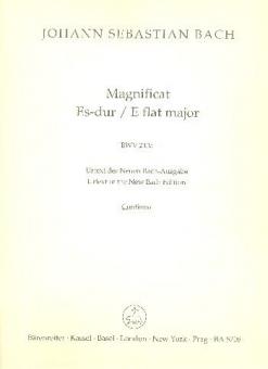 Magnificat en mi bémol majeur BWV 243a 