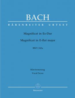 Magnificat en mi bémol majeur BWV 243a Standard