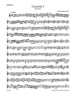 Concerto No. 1 en ré mineur BWV 1052 