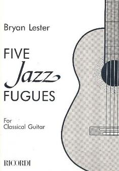 Five Jazz Fugues Gtr 
